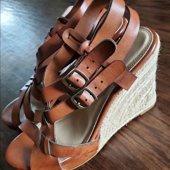 Chinese Laundry Wedge Sandals Size 7 - Picture 8 of 10